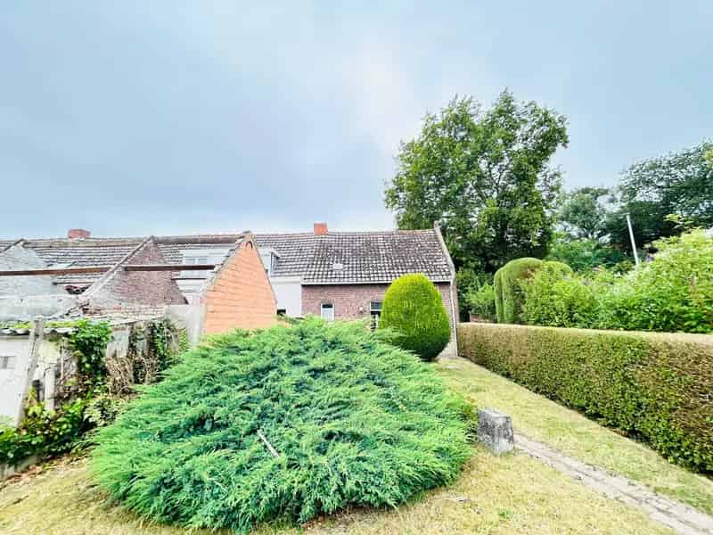 Bouwgrond te Koop Geluwe 553m2 Zuidgerichte Tuin