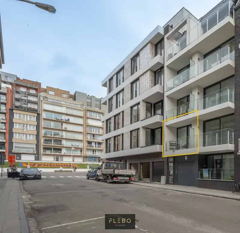 Duplexappartement Wenduine Zeedijk 2 slaapkamers terras
