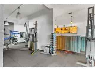 Handelspand te koop Mortsel 775m² Sportcomplex Kantoor Appartement