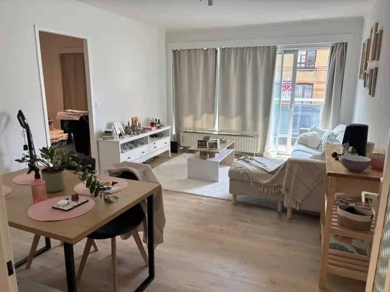 Appartement te huur Gent Centrum 1 slaapkamer groot terras