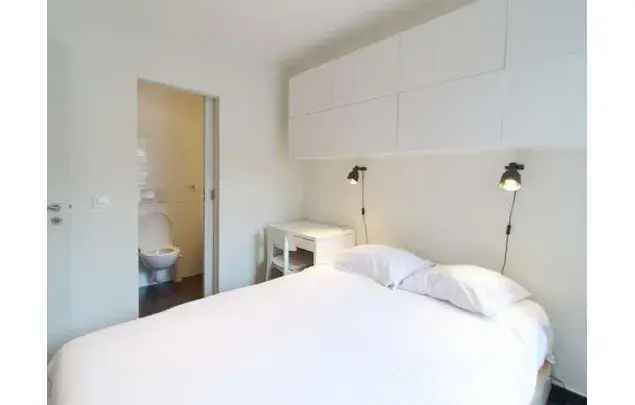 Huur 1 Slaapkamer Appartement Brussel Centrum 45m²