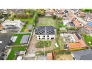 Huis te koop Houthulst - Nieuwbouw halfopen bebouwing