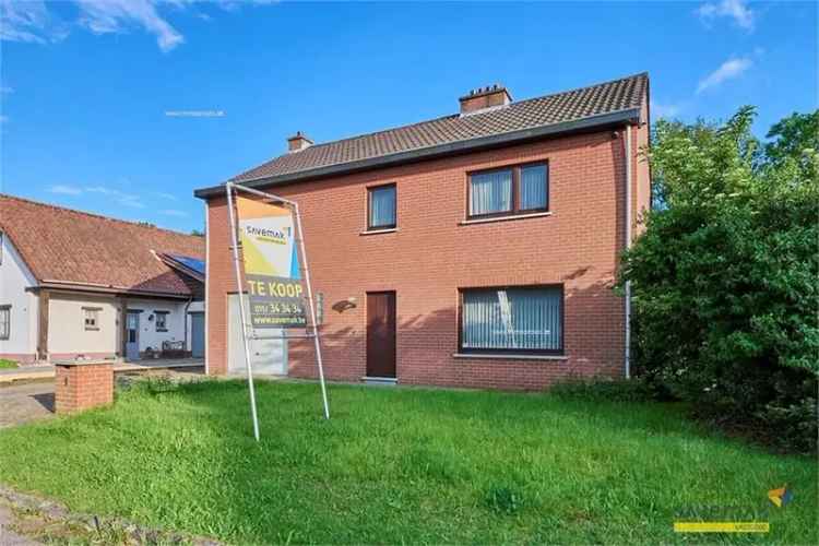 Te Koop Ruime woning 4 slaapkamers Balen