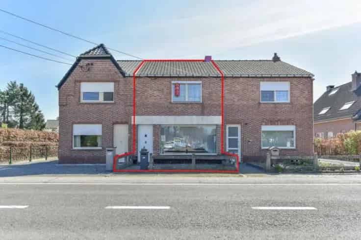 Huis Te Koop Te Renoveren Woning 160m² Zuidtuin