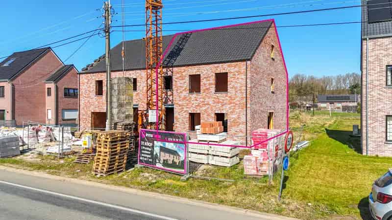 Landelijke Nieuwbouwwoning 4 5 slaapkamers Tessenderlo