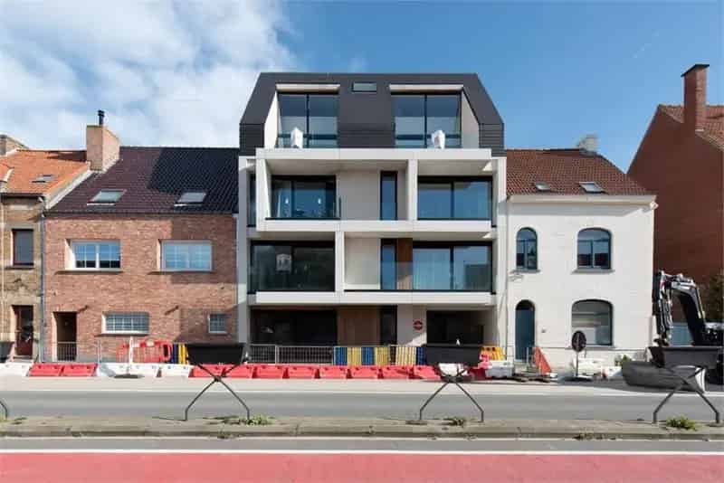 Nieuwbouw Appartement 2 Slaapkamers Lombardsijde