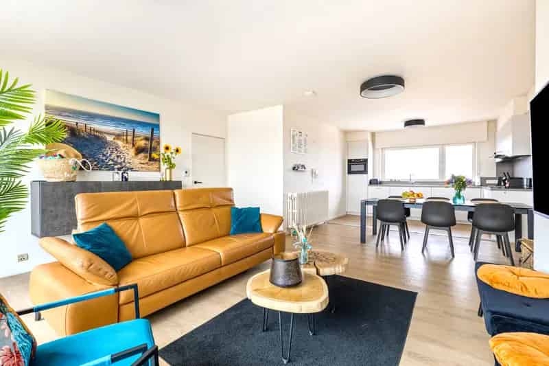 Lichtrijke Penthouse 2 Terrassen De Panne