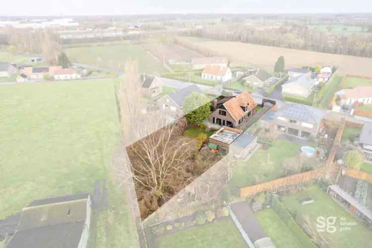 Huis te huur Nazareth Deinze: 270m² woning met 100m² zolder en garage