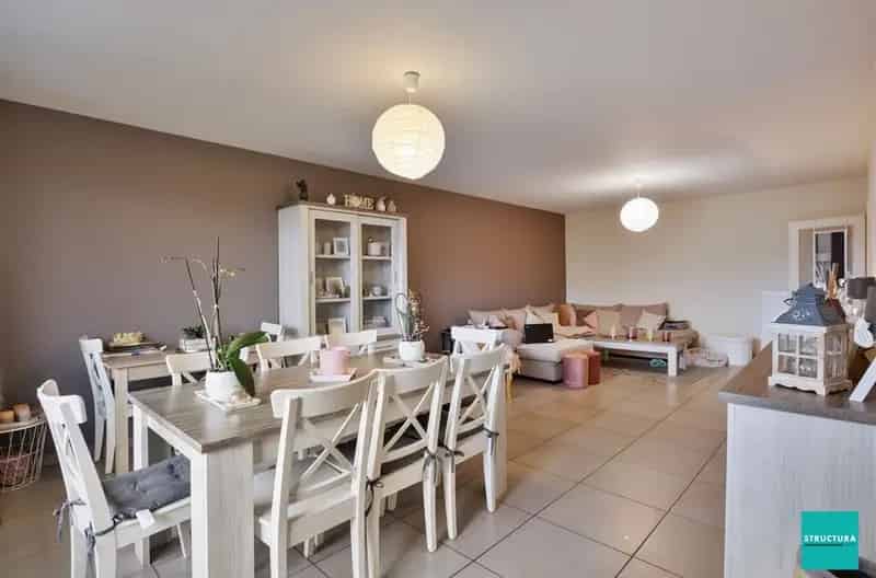 Instapklaar appartement 2 slaapkamers Wemmel terras