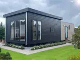 Chalet te koop Bredene - Strand Chalet met Tuin Terras en Zonnepanelen