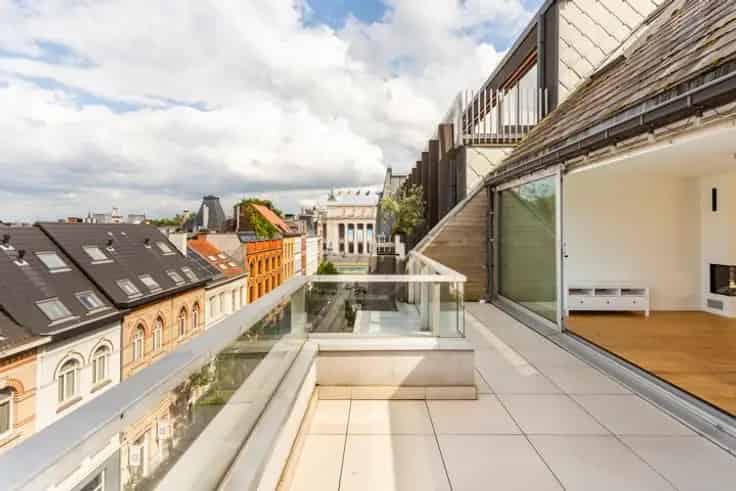 Penthouse te Koop Antwerpen Zuid 2 Terrassen