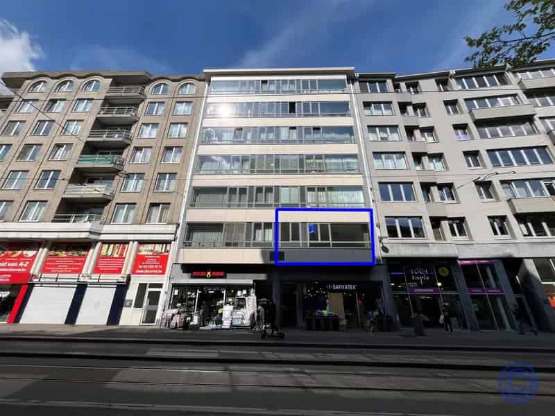 Antwerpen Centrum: Ruim 2 Slaapkamers Appartement 94m²