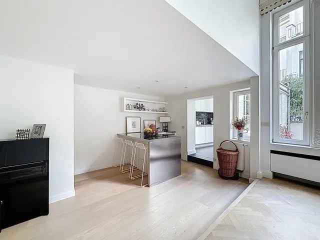 Appartement 215m² Ixelles Avenue Louise Place Flagey