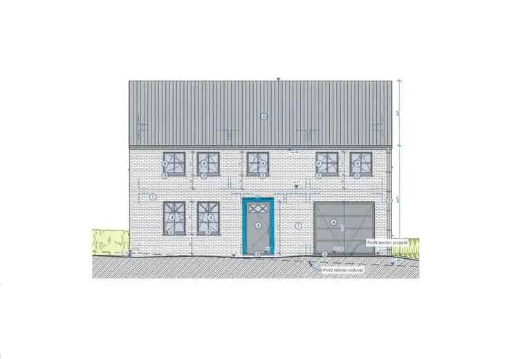 Moderne 3 Slaapkamers Huis Te Koop Nabij E411