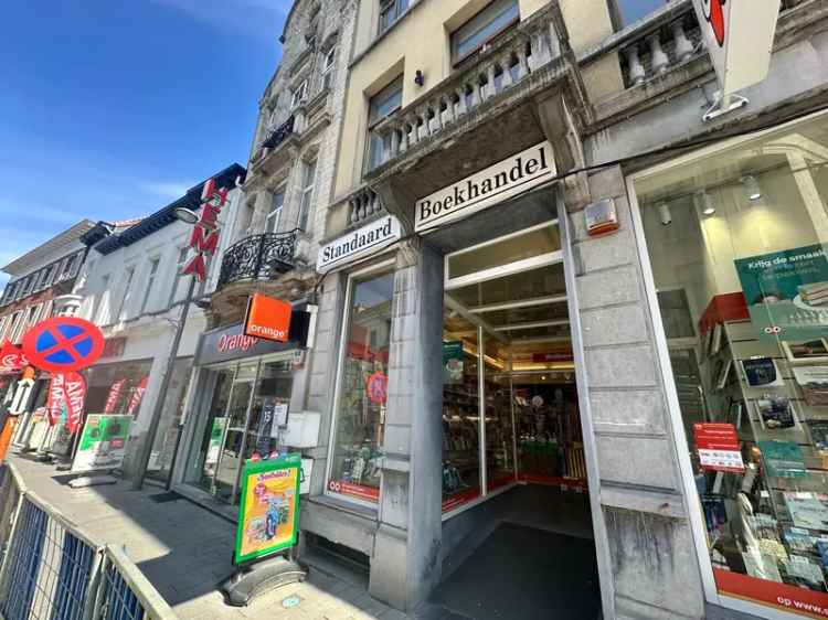 Handelsruimte Topligging Lier Centrum
