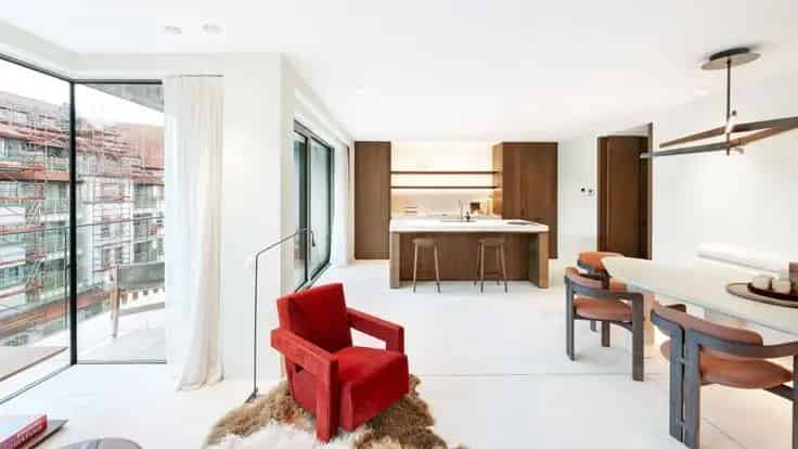 Nieuwbouw Appartement Knokke 10m Gevelbreedte
