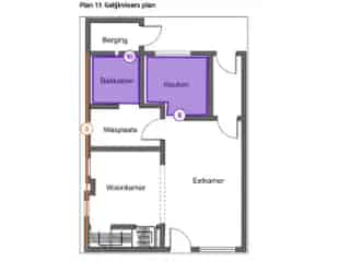 Huis te koop Smeerebbe Vloerzegem te renoveren
