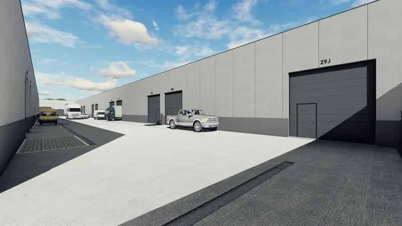 Nieuwbouw Bedrijfsgebouw Zedelgem 228m² te Koop