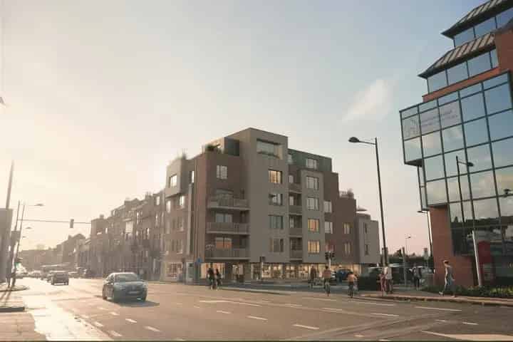 Parkings G-House Schaarbeek - Nieuwbouw Parkeerplaatsen