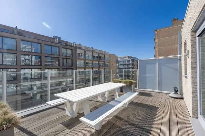 Dakappartement te koop: 2 Terrassen, 1 Slaapkamer, EPC B