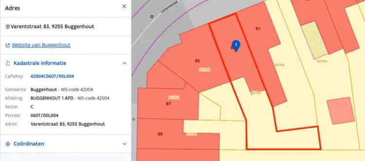 Instapklare woning met vernieuwd dak, tuin & parkeerplaatsen