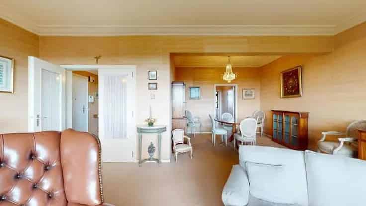 Appartement Te Koop Ukkel Churchill Ruime Lichte Flat