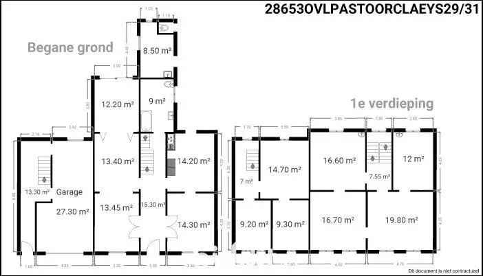 Te renoveren woning met garage en tuin