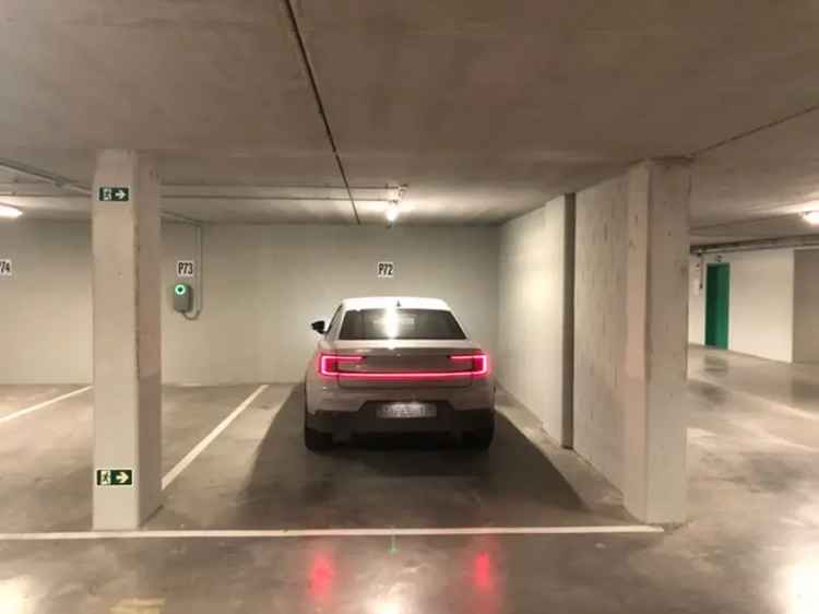 Ondergrondse Parkeerplaats Mechelen Waterkant