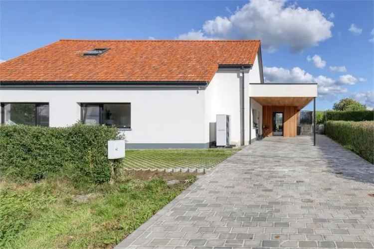 Exclusieve villa met 3 slaapkamers en energieneutrale afwerking