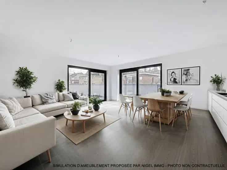 Nieuw Appartement Seraing 89m2 Terras 65m2