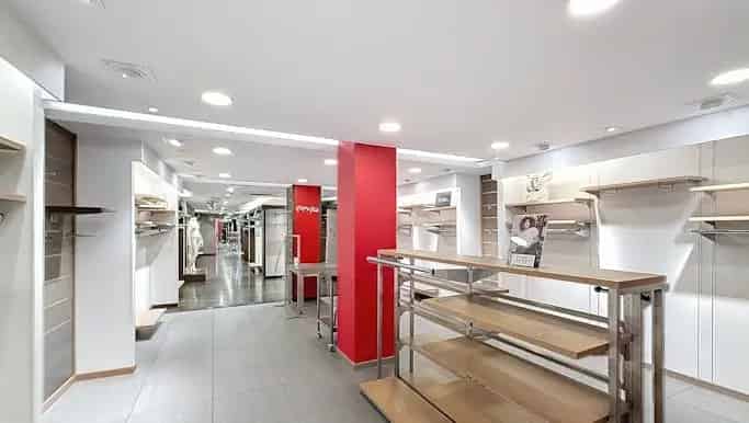 Handelspand te huur Ieper Centrum 507m²