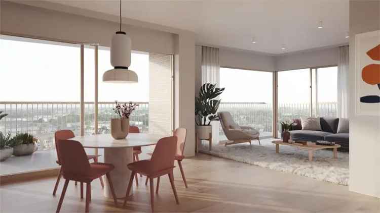 Nieuwbouw penthouse te koop in Deinze