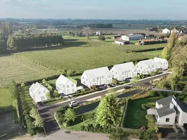 Nieuwbouw Huis Koolskamp 3 Slaapkamers Ruime Percelen
