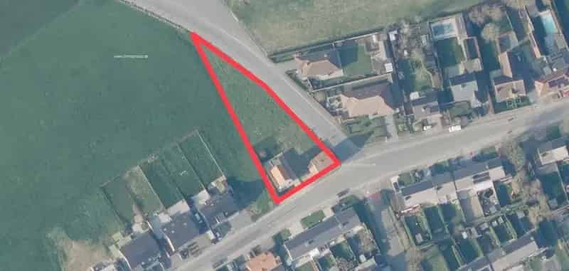 Bouwgrond Tielt Landelijk 510m2 473m2 398m2