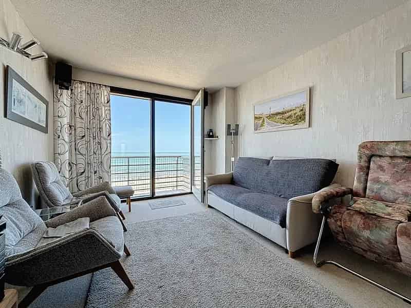 Appartement te huur Nieuwpoort Zeezicht