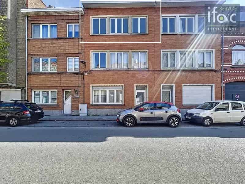 Appartement te koop Evere 1 slaapkamer terras