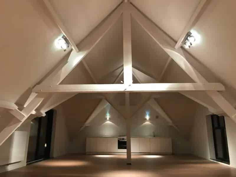 Appartement te huur Melle 1 slaapkamer 2 autostaanplaatsen