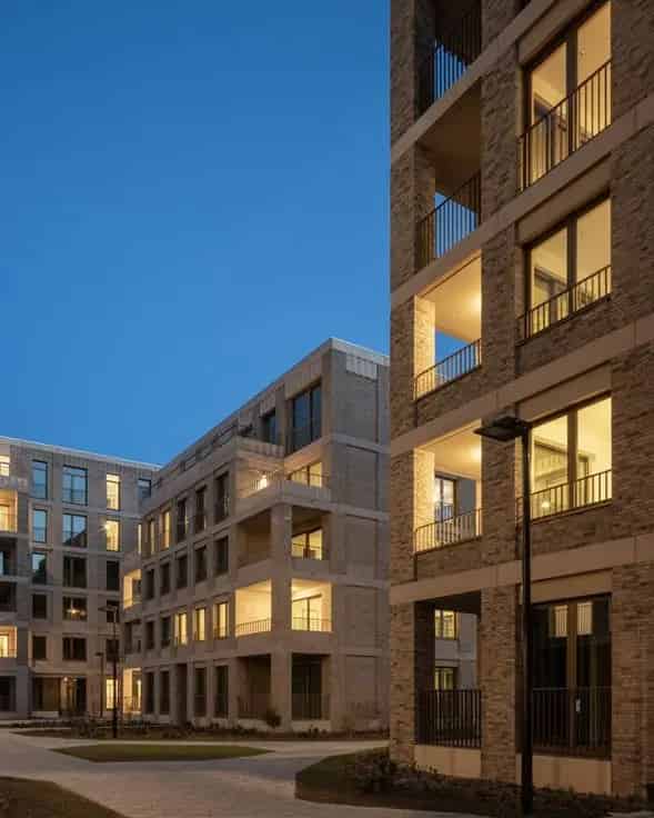 Nieuwbouw Appartement met Praktijkruimte Mechelen