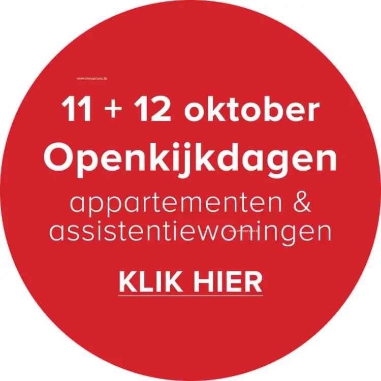 Nieuwbouw assistentiewoning te koop in Elysia Park 267 Edegem