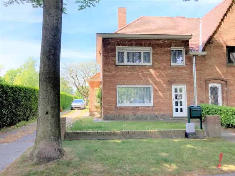 Halfopen Woning te Huur Brugge - Zonnige Tuin - Nabij Centrum
