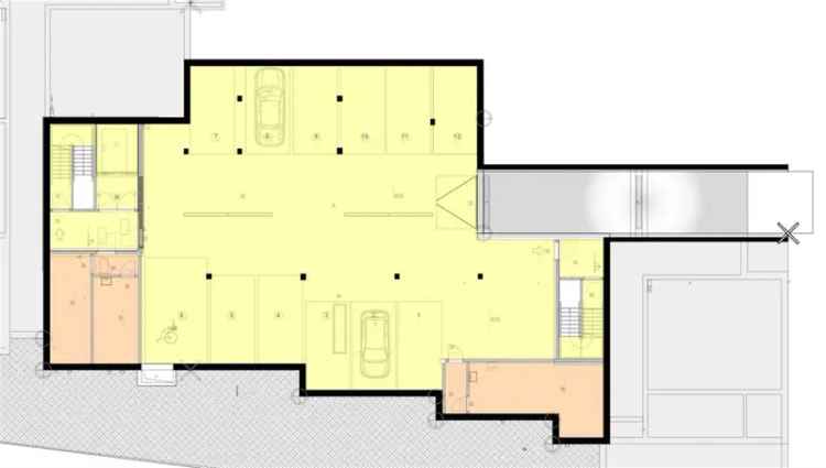 Huur parkeerplaats ondergronds in volledige aanbod