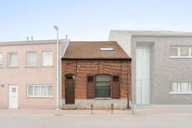 Huis Te Koop Moerbeke Centrum 296m²