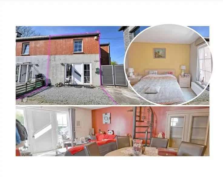 Huis Te Koop Tamines: Instapklare woning met 2 slaapkamers