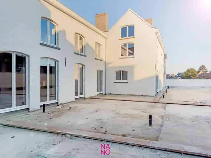 Authentieke Nieuwbouwwoning 3 Slaapkamers Brugge