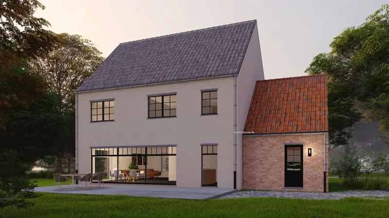 Nieuwbouw Villa 4 slaapkamers Oostnieuwkerke