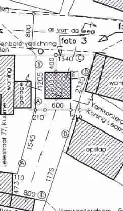 Bouwgrond 323m² Kuurne Zuidgerichte Tuin Atelier Garage