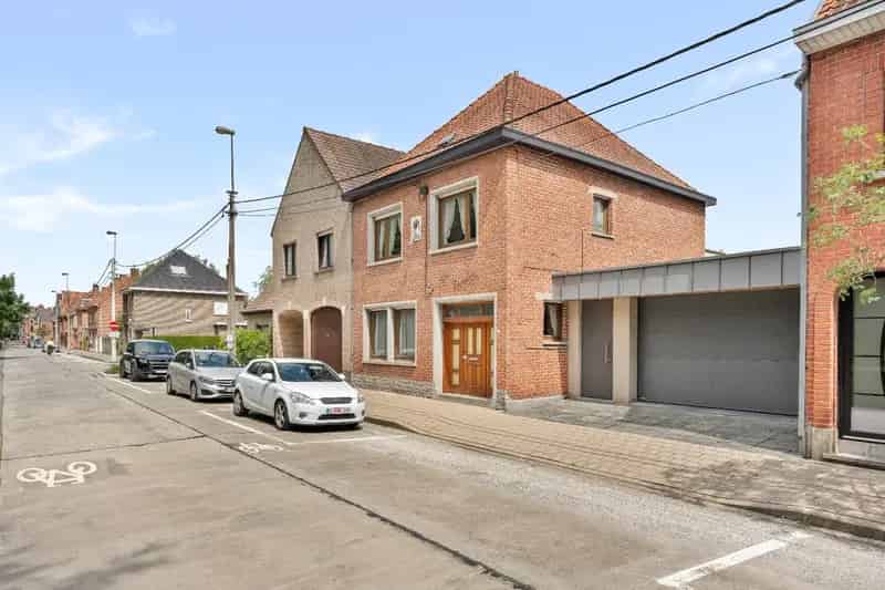 Huis te huur Dadizele 4 slaapkamers grote garage tuin