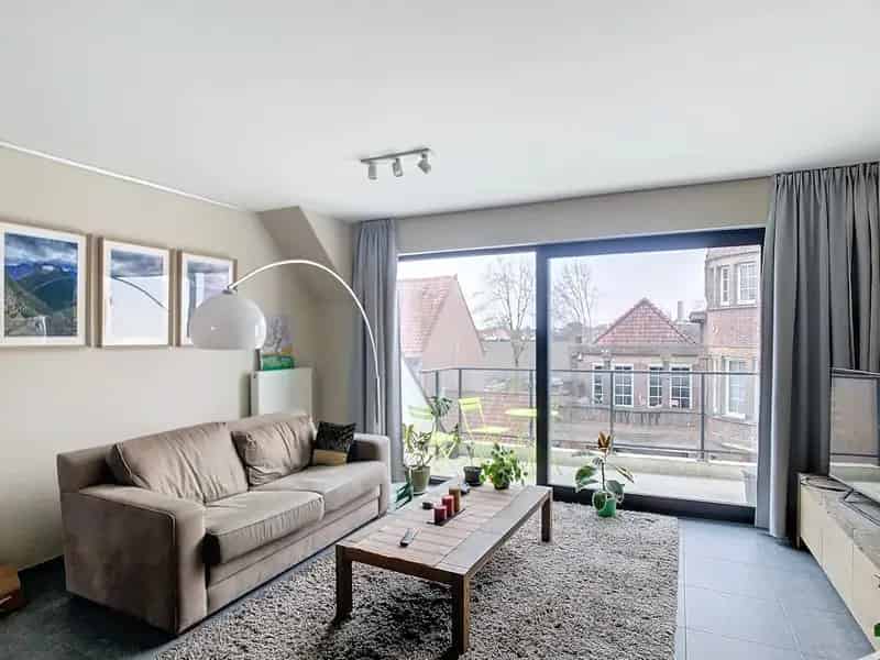 Appartement te koop Waregem 2 slaapkamers ruim terras