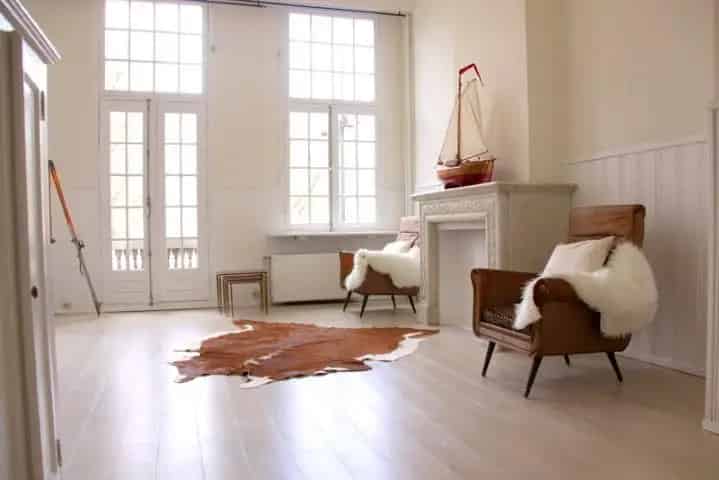 Antwerpen Centrum Triplex Appartement 4 slaapkamers dakterras Zuid