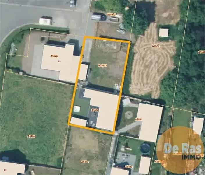 Bouwgrond Gavere Open Bebouwing 563m2